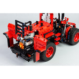 MOC-18978 Model C Wheel Loader Building Blocks-LesDiy-MOC-