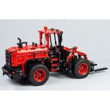MOC-18978 Model C Wheel Loader Building Blocks-LesDiy-MOC-