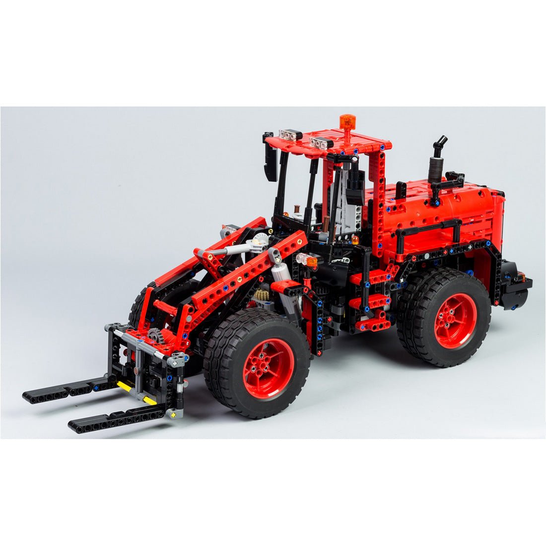 MOC-18978 Model C Wheel Loader Building Blocks-LesDiy-MOC-