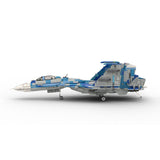 MOC - 190117 1/35 Scale Sukhoi | SU - 33 Flanker D Building Blocks - LesDiy - building blocks