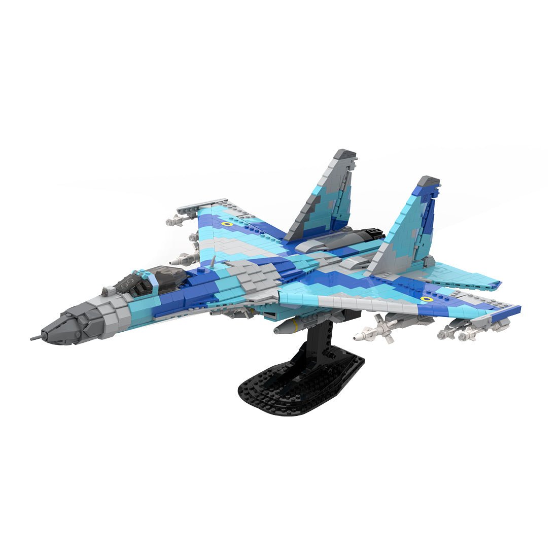 MOC-190642 Ukrainian Su-27 | LesDiy