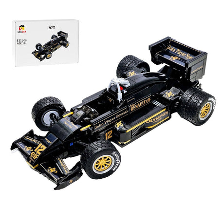 MOC - 190723 Lotus 97T - Ayrton Senna Tribute Building Blocks - LesDiy - 