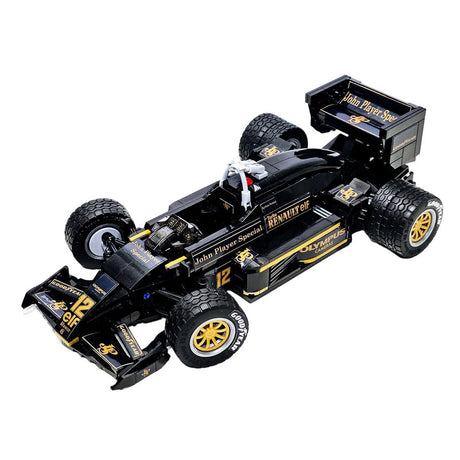 MOC - 190723 Lotus 97T - Ayrton Senna Tribute Building Blocks - LesDiy - 