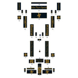 MOC - 190723 Lotus 97T - Ayrton Senna Tribute Building Blocks - LesDiy - 