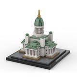 MOC - 191359 Helsinki Cathedral - LesDiy - 
