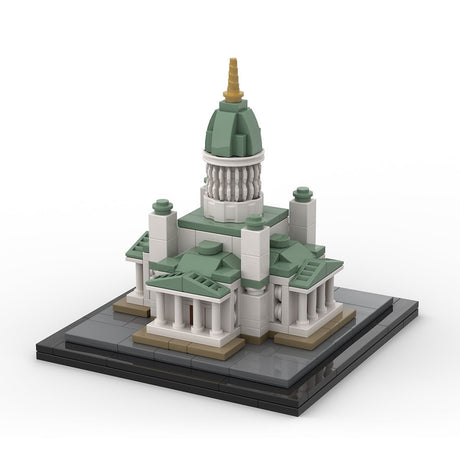 MOC - 191359 Helsinki Cathedral - LesDiy - 