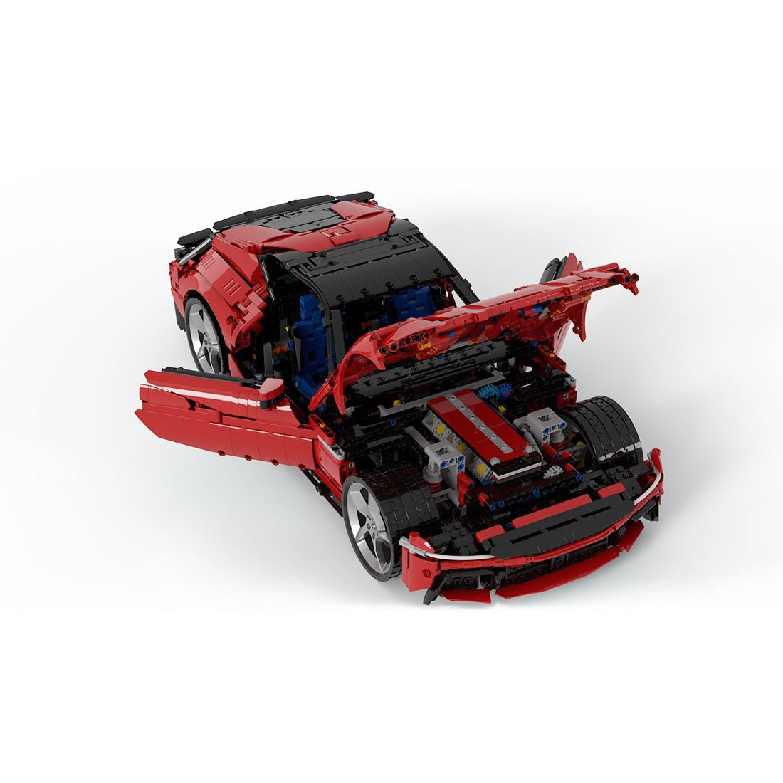 MOC - 191495 Ferrari 12Cilindri - 1:8 - 42143 B Model - LesDiy - 