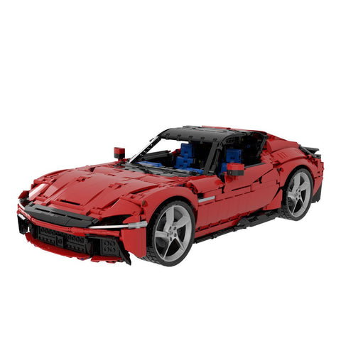 MOC - 191495 Ferrari 12Cilindri - 1:8 - 42143 B Model - LesDiy - 