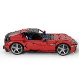 MOC - 191495 Ferrari 12Cilindri - 1:8 - 42143 B Model - LesDiy - 