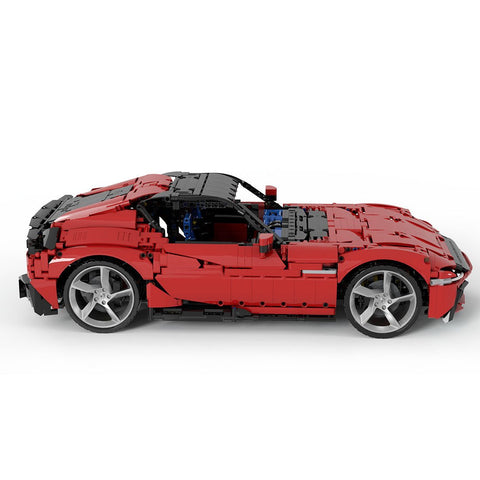 MOC - 191495 Ferrari 12Cilindri - 1:8 - 42143 B Model - LesDiy - 