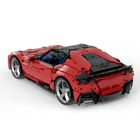 MOC - 191495 Ferrari 12Cilindri - 1:8 - 42143 B Model - LesDiy - 