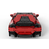 MOC - 191495 Ferrari 12Cilindri - 1:8 - 42143 B Model - LesDiy - 