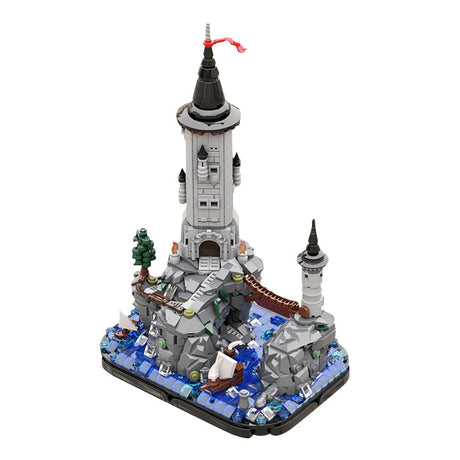 MOC - 191497 Tower in The Coast - LesDiy - 