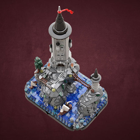 MOC - 191497 Tower in The Coast - LesDiy - 