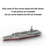 MOC - 192566 CVN - 78 Gerald R. Ford | Aircraft Carrier - 1:300 Scale - LesDiy - 