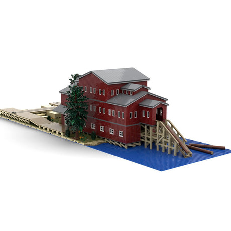 MOC - 193056 Sawmill Series: Sawmill 8 - LesDiy - Building Blocks