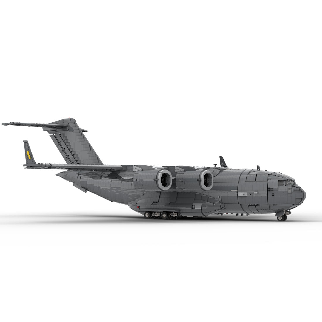 MOC - 193079 Boeing C - 17 Globemaster III Building Blocks - LesDiy - Building Blocks
