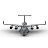 MOC - 193079 Boeing C - 17 Globemaster III Building Blocks - LesDiy - Building Blocks