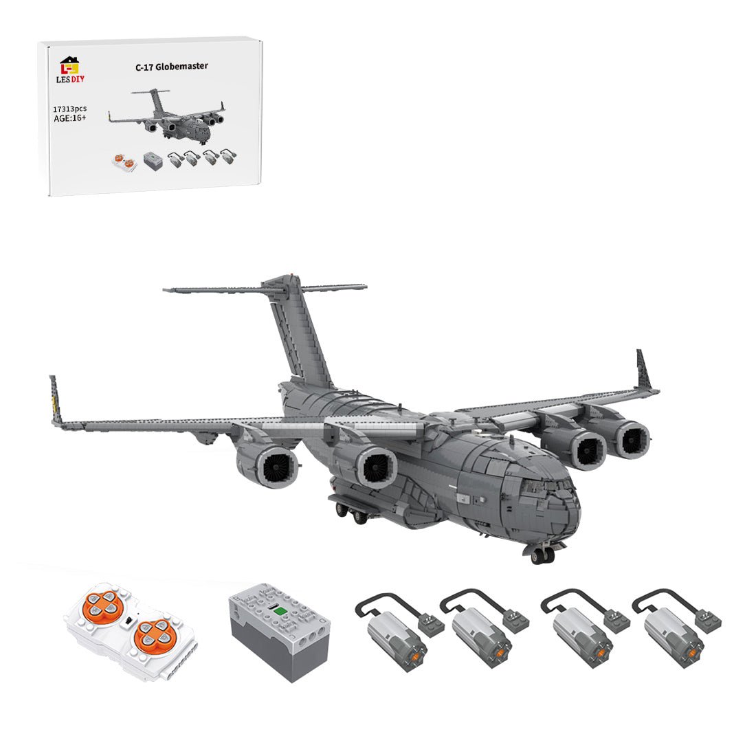 さだページ MOC-193079 Boeing C-17 Globemaster III