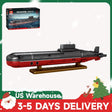 MOC - 193085 1/250 Scale Typhoon Class Submarine Building Blocks - LesDiy - Building Blocks