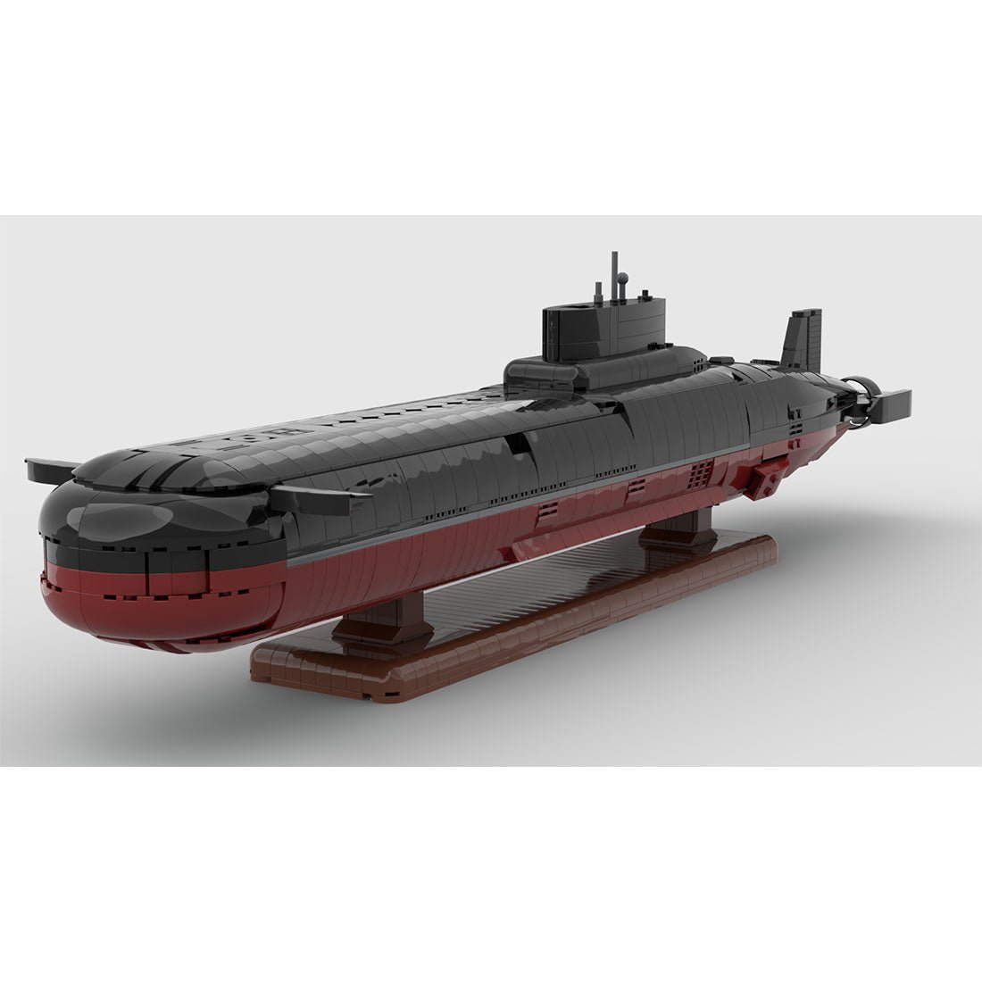MOC - 193085 1/260 Scale Typhoon - Class Nuclear Submarine Building Blocks - LesDiy - Building Blocks