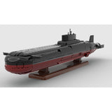 MOC - 193085 1/260 Scale Typhoon - Class Nuclear Submarine Building Blocks - LesDiy - Building Blocks