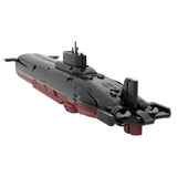 MOC - 193085 1/260 Scale Typhoon - Class Nuclear Submarine Building Blocks - LesDiy - Building Blocks