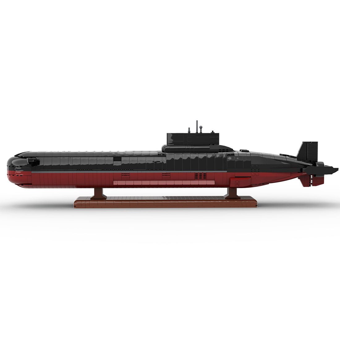 MOC - 193085 1/260 Scale Typhoon - Class Nuclear Submarine Building Blocks - LesDiy - Building Blocks