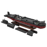 MOC - 193085 1/260 Scale Typhoon - Class Nuclear Submarine Building Blocks - LesDiy - Building Blocks