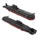 MOC - 193085 1/260 Scale Typhoon - Class Nuclear Submarine Building Blocks - LesDiy - Building Blocks