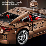 MOC - 193085 1/8 Scale Maserati (Dynamic Version/Bronze/5480PCS) Building Blocks - LesDiy - Building Blocks