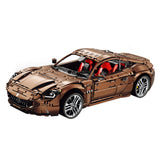 MOC - 193085 1/8 Scale Maserati (Dynamic Version/Bronze/5480PCS) Building Blocks - LesDiy - Building Blocks