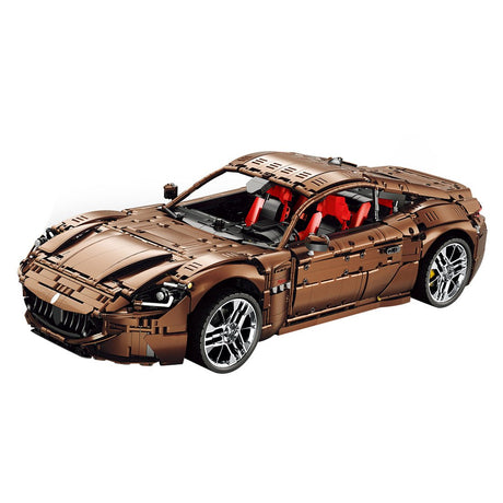 MOC - 193085 1/8 Scale Maserati (Dynamic Version/Bronze/5480PCS) Building Blocks - LesDiy - Building Blocks