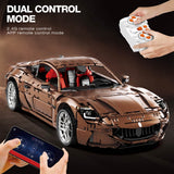 MOC - 193085 1/8 Scale Maserati (Dynamic Version/Bronze/5480PCS) Building Blocks - LesDiy - Building Blocks