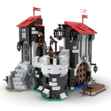 MOC - 193275 Castle Wolfstone Building blocks - LesDiy - Building Blocks