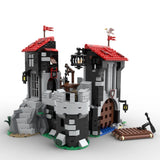 MOC - 193275 Castle Wolfstone Building blocks - LesDiy - Building Blocks