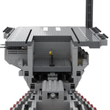 MOC - 193317 WWII Aircraft Carrier Intrepid Building Blocks - LesDiy - 