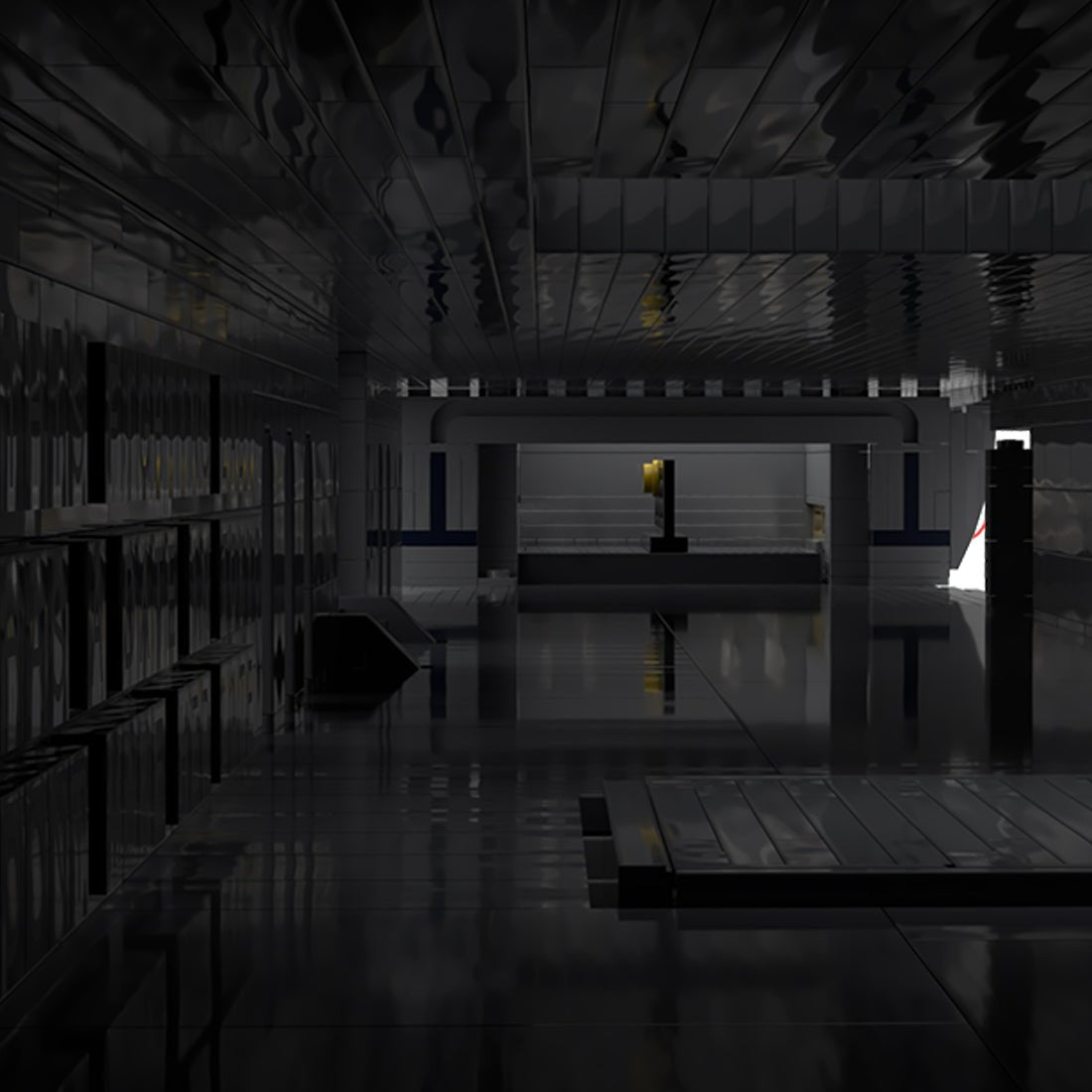 MOC - 193317 WWII Aircraft Carrier Intrepid Building Blocks - LesDiy - 