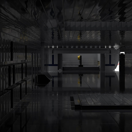 MOC - 193317 WWII Aircraft Carrier Intrepid Building Blocks - LesDiy - 