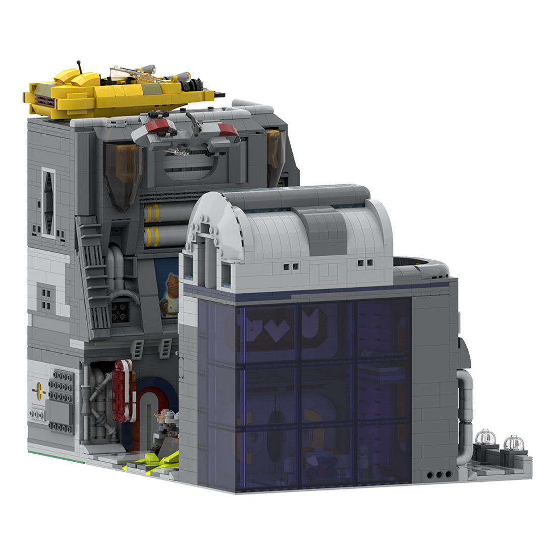 MOC-193365 Coruscant Uscru Entertainment District Modular | LesDiy