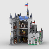 MOC - 193381 Impenetrable Dungeon Building Blocks - LesDiy - 