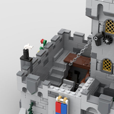 MOC - 193381 Impenetrable Dungeon Building Blocks - LesDiy - 