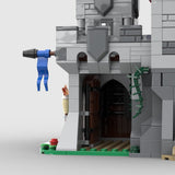 MOC - 193381 Impenetrable Dungeon Building Blocks - LesDiy - 