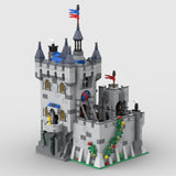 MOC - 193381 Impenetrable Dungeon Building Blocks - LesDiy - 