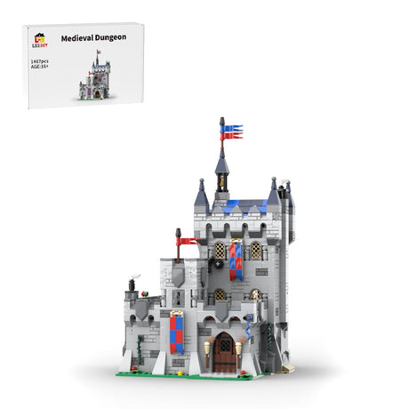 MOC - 193381 Impenetrable Dungeon Building Blocks - LesDiy - 