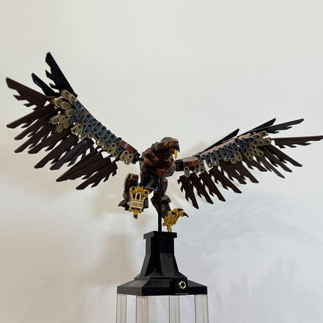 MOC - 194420 Eagle of Middle Earth - LesDiy - 