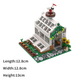 MOC - 194436 Victorian Greenhouse Building Blocks - LesDiy - Building Blocks