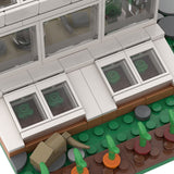 MOC - 194436 Victorian Greenhouse Building Blocks - LesDiy - Building Blocks