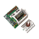 MOC - 194436 Victorian Greenhouse Building Blocks - LesDiy - Building Blocks