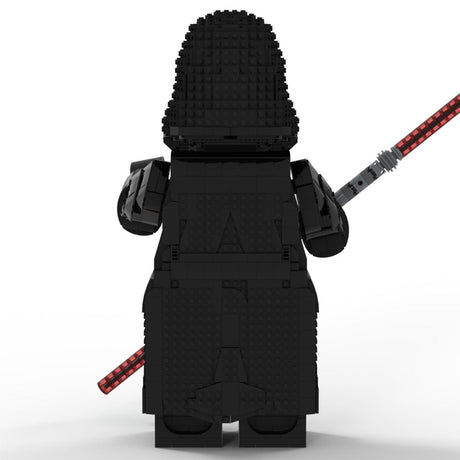 MOC - 194492 Darth Maul Megafigure Building Blocks - LesDiy - 